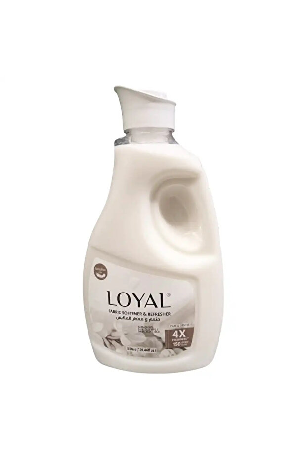 Care & Gentle Fabric Softener & Freshener With 4X Freshness up to 150 Loads- 3Ltr