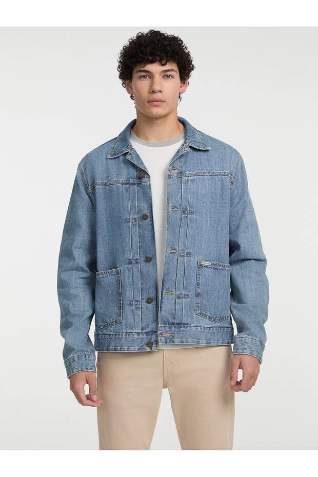 Jeans Selvedge Men's Jacket
