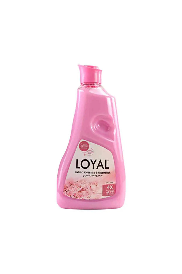 Fabric Softener and Freshener Soft Pink 4X Concentrated Liquid- 1500ml