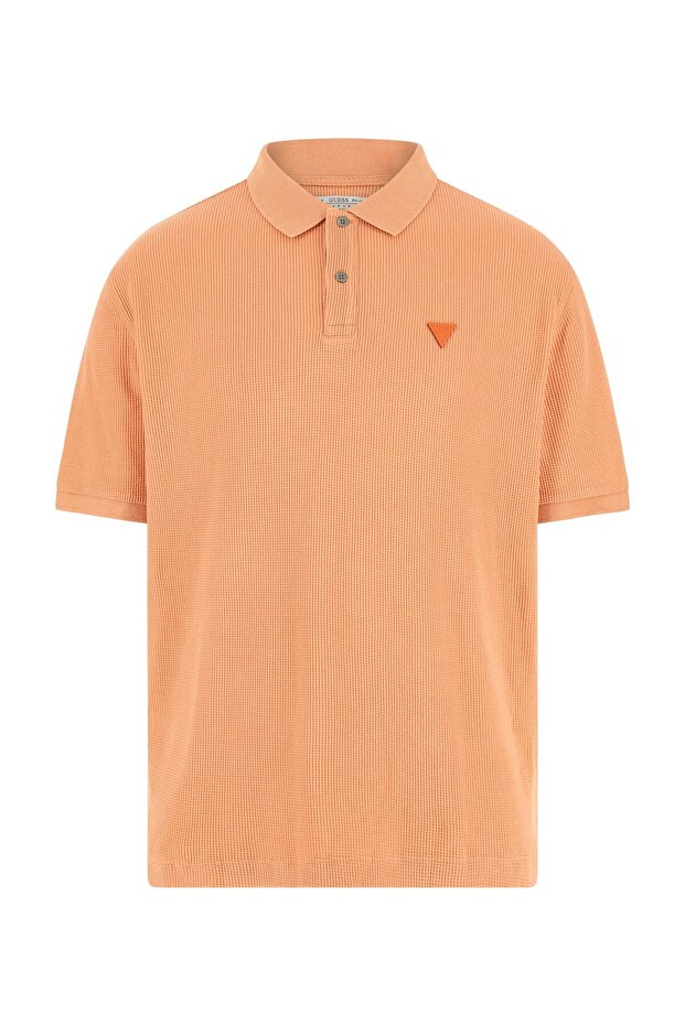 Waffle Erkek Regular Fit Polo T-Shirt - 1