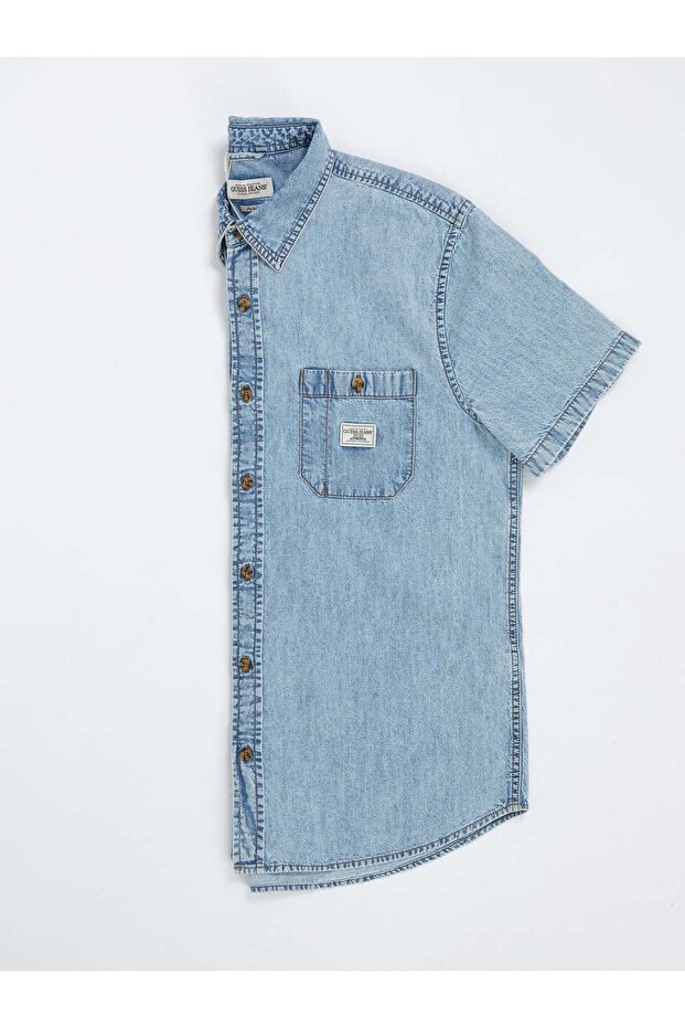 Jeans Regular Ss Erkek Regular Fit Gömlek - 2