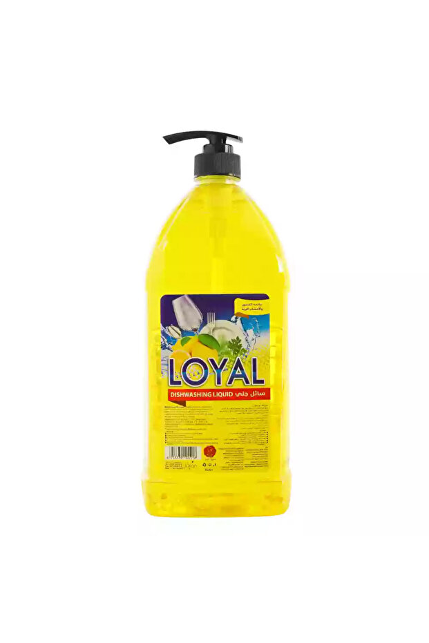 Dishwashing Liquid With Lemon Essence For Shiny Dishes- 2Ltr