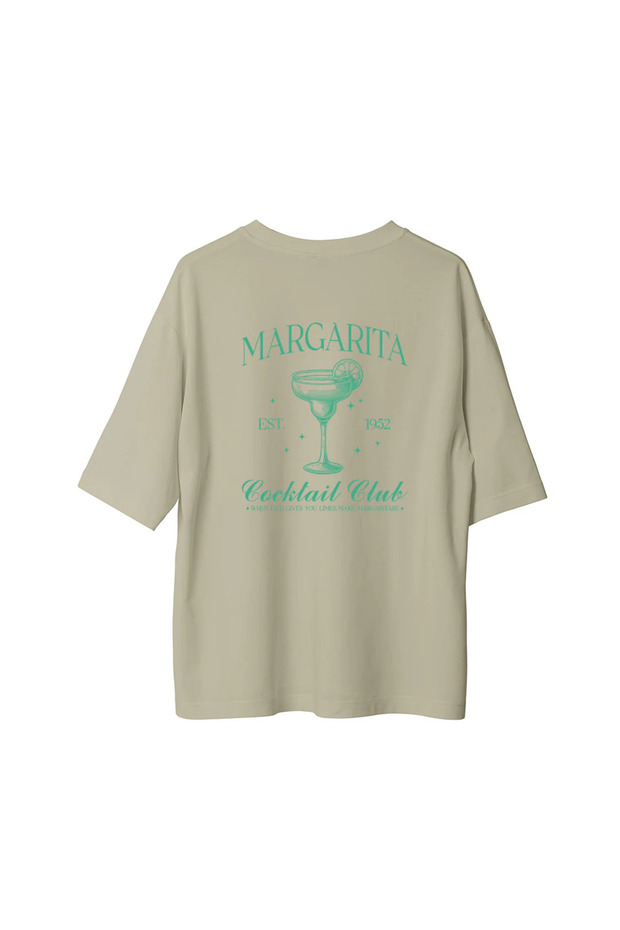 Margarita Cocktail Club - Oversized T-Shirt