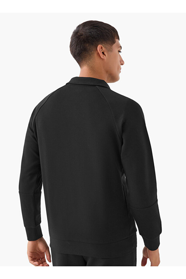 جاكيت رجالي رياضي بسحاب أمامي - 3