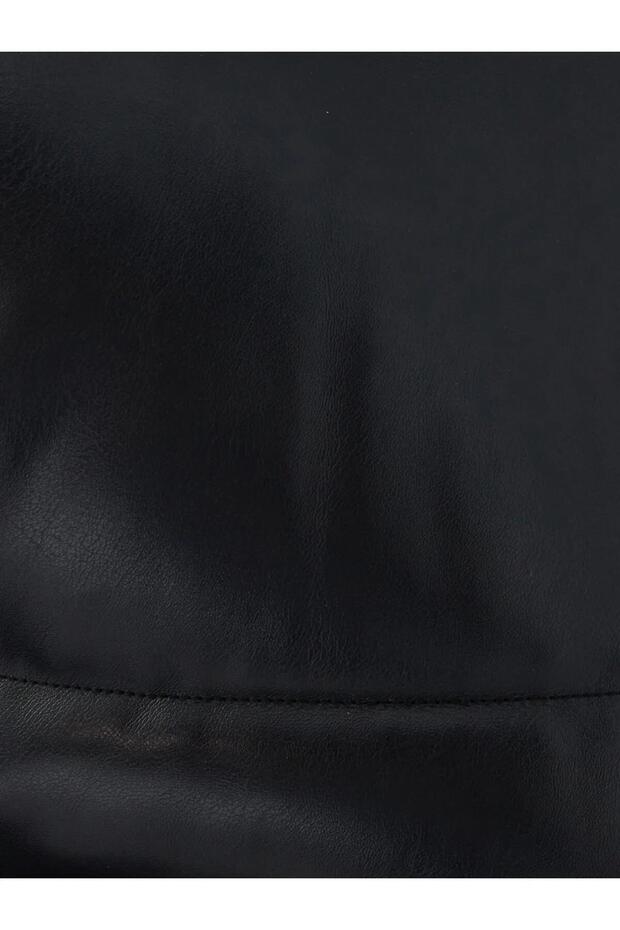 Regular Fit Erkek Mont Pu - 7