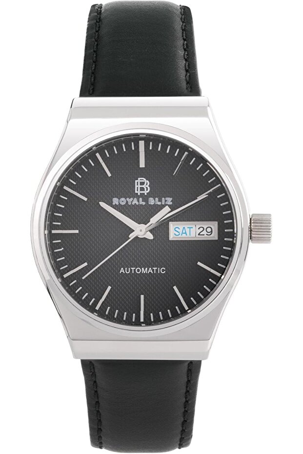 RB Regal Nova II Automatic Watch | Stainless Steel | 200m | Japan Movement (Black)