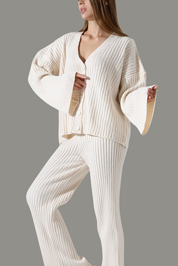 Set de tricotaje din două piese basic - 7