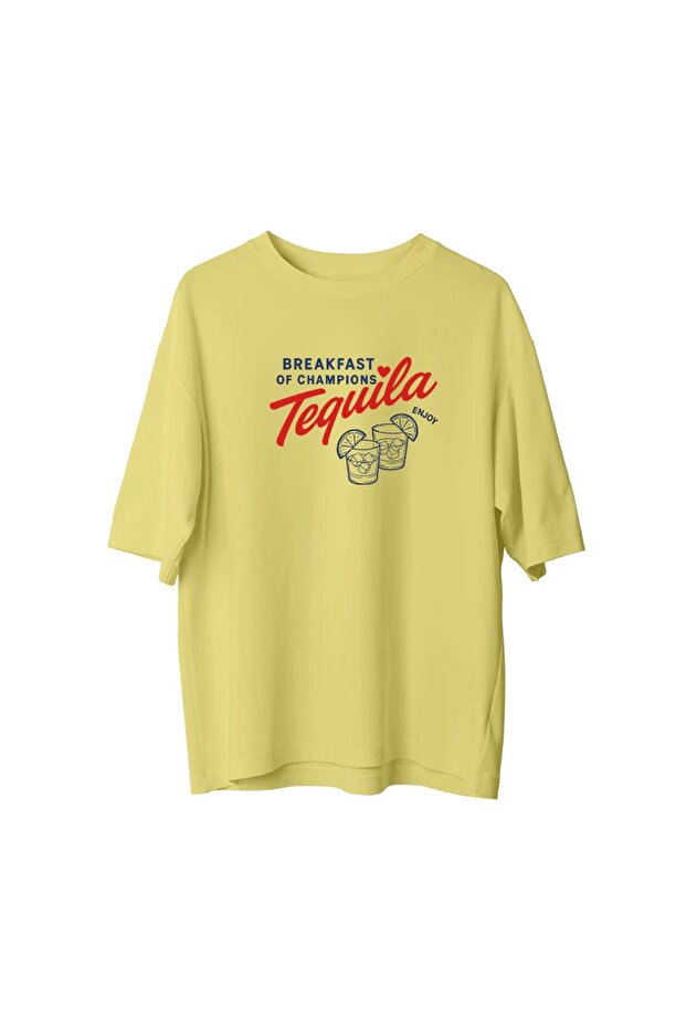 Tequila Champions - Oversized T-Shirt