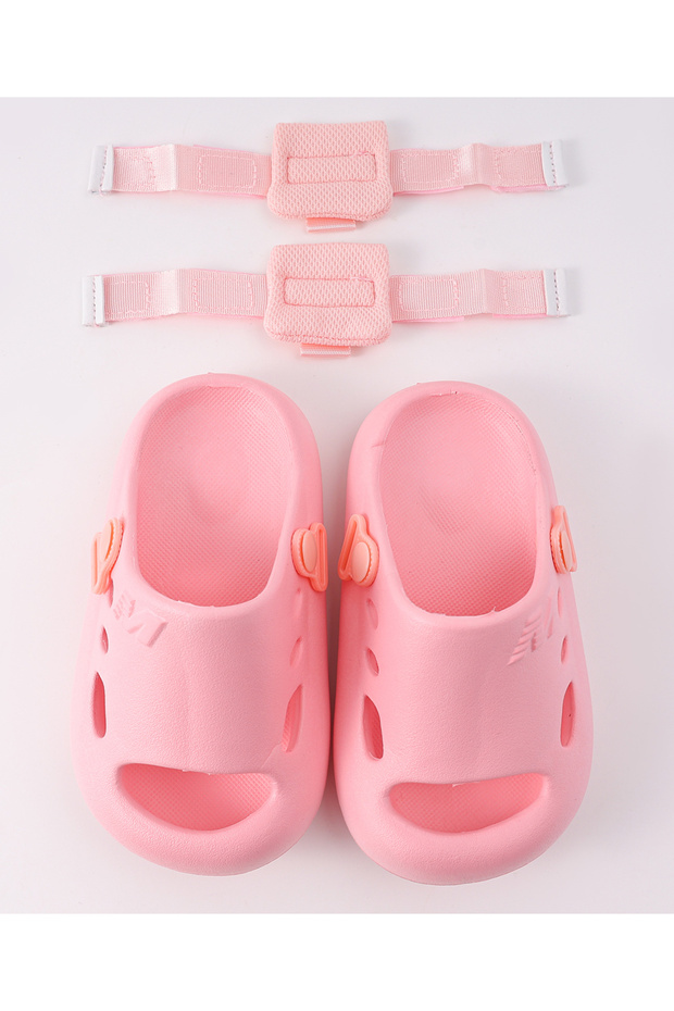 قباقيب بإغلاق خلفي - وردي - 8