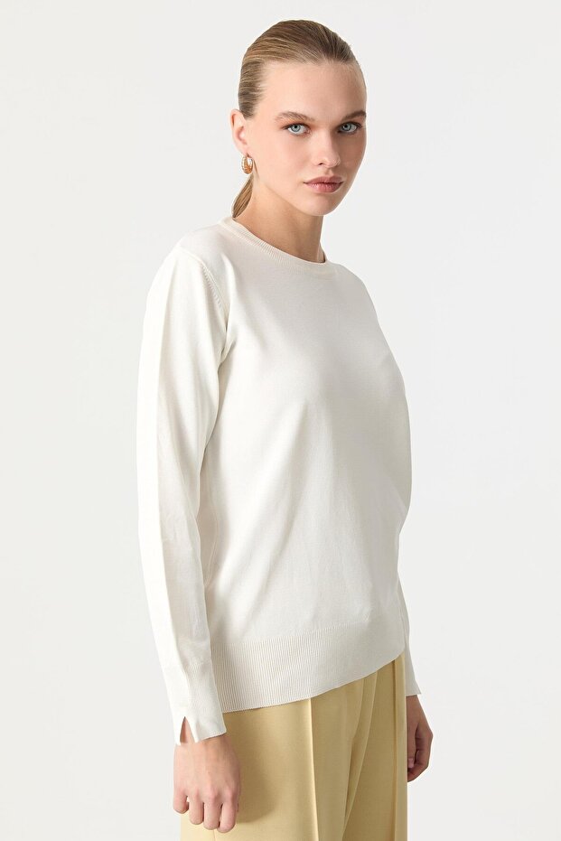 Basic Triko Kazak-EKRU - 5