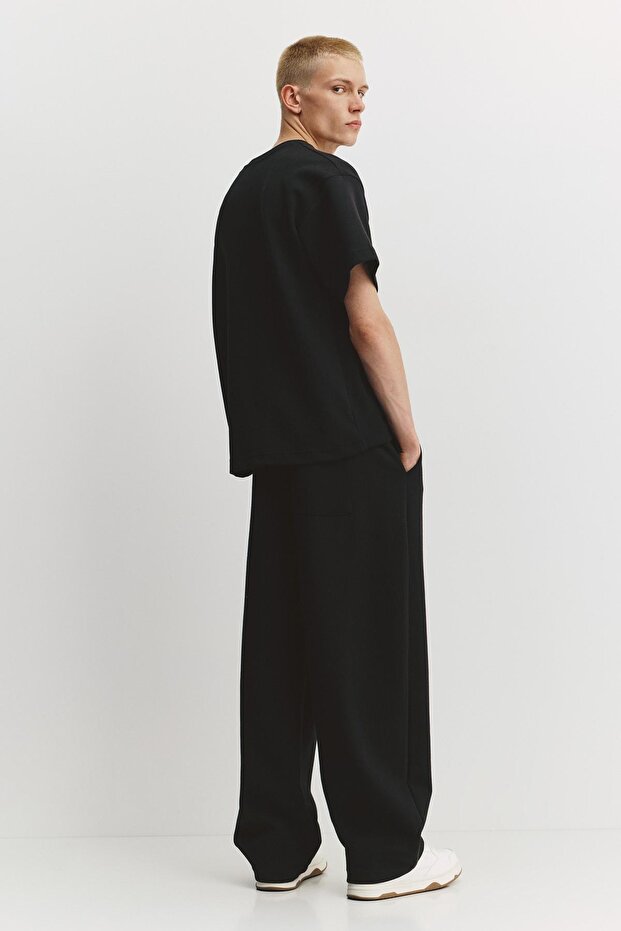 Balon kesim interlok eşofman altı - 2