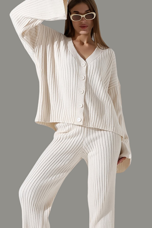 Set de tricotaje din două piese basic - 5