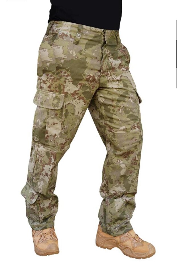 Yeni TSK Eğitim Kamuflaj Pantolonu - 8