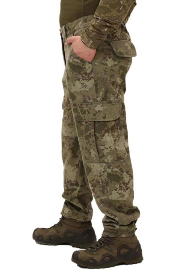 Yeni TSK Eğitim Kamuflaj Pantolonu - 7