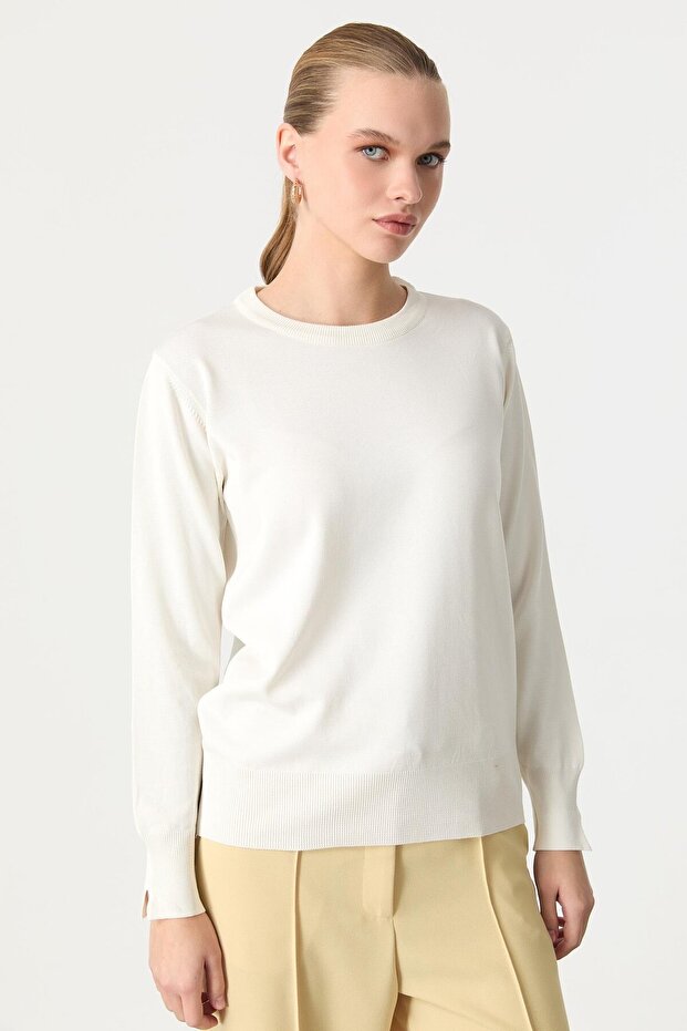 Basic Triko Kazak-EKRU - 4