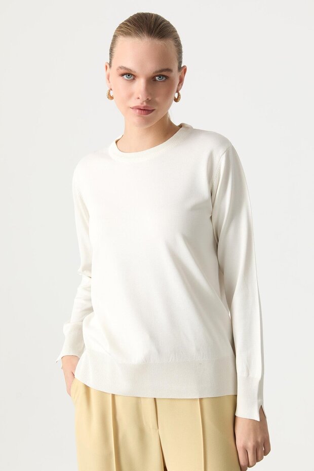 Basic Triko Kazak-EKRU - 2