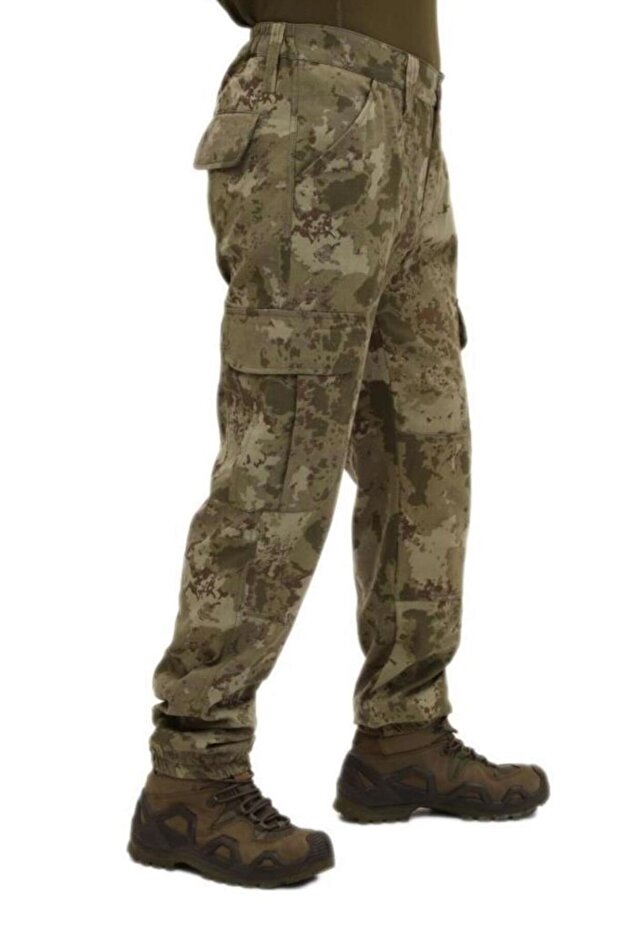 Yeni TSK Eğitim Kamuflaj Pantolonu - 2