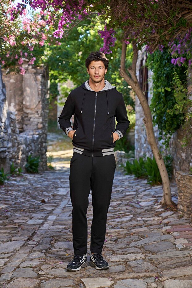 Hooded Men's Tracksuit Cossybyaqua 26180-2XL