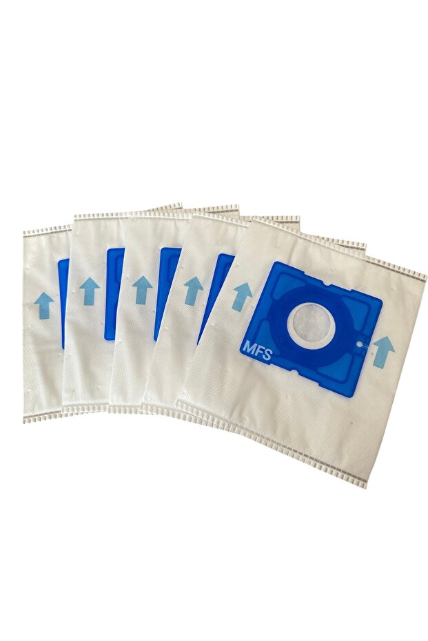 Arçelik Compatible S 6260 / Beko Compatible Bks 1330 Cloth Dust Bag (5 Pieces)