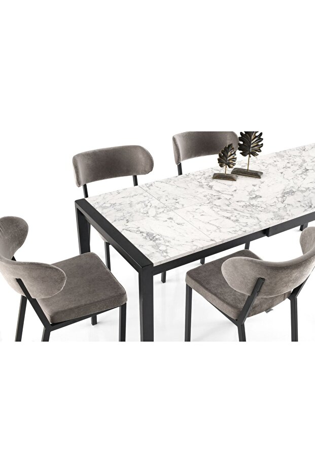 Adele Mutfak Masası Takımı - 4