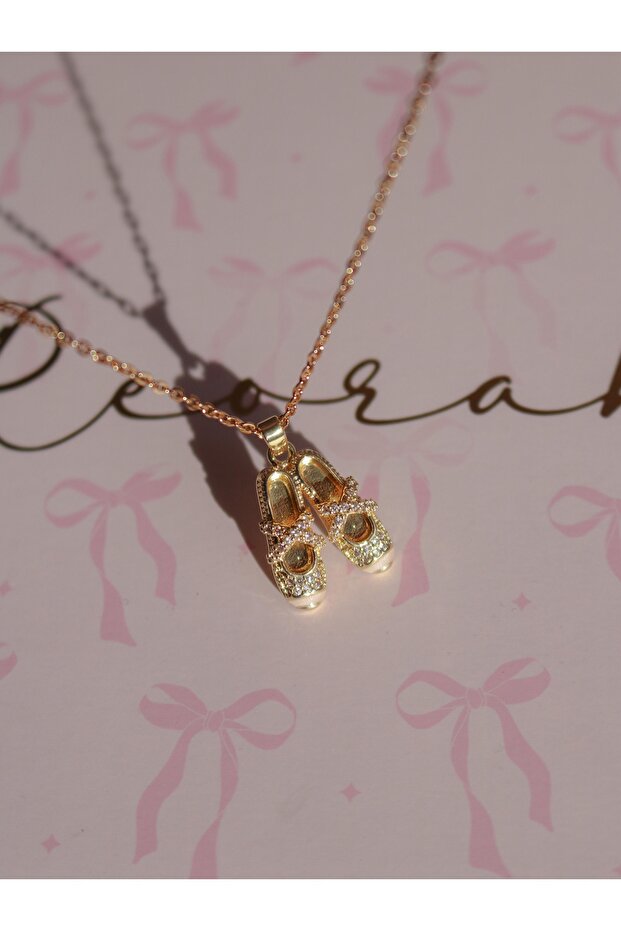 Vanilla Pilates Princess Çelik Kolye - 2