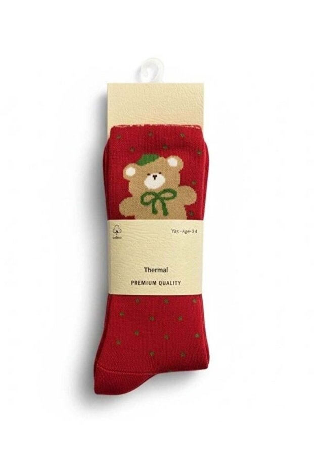 Girl's New Year's Themed Towel Pantyhose