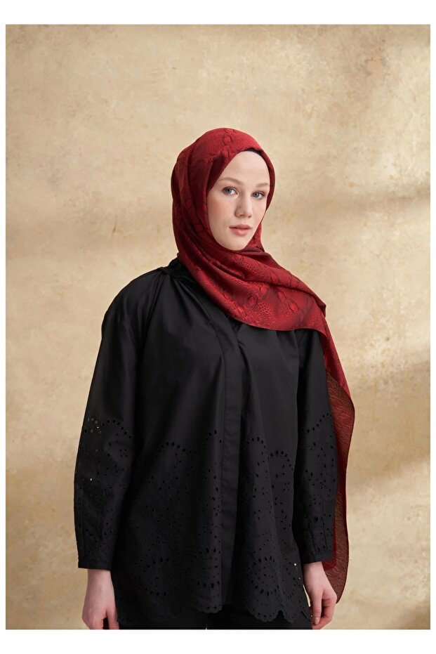 نمط سلسلة شال الجاكار - 2
