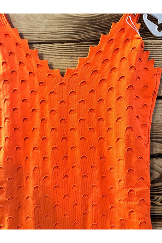 KADIN TRİKO ELBİSE - 1