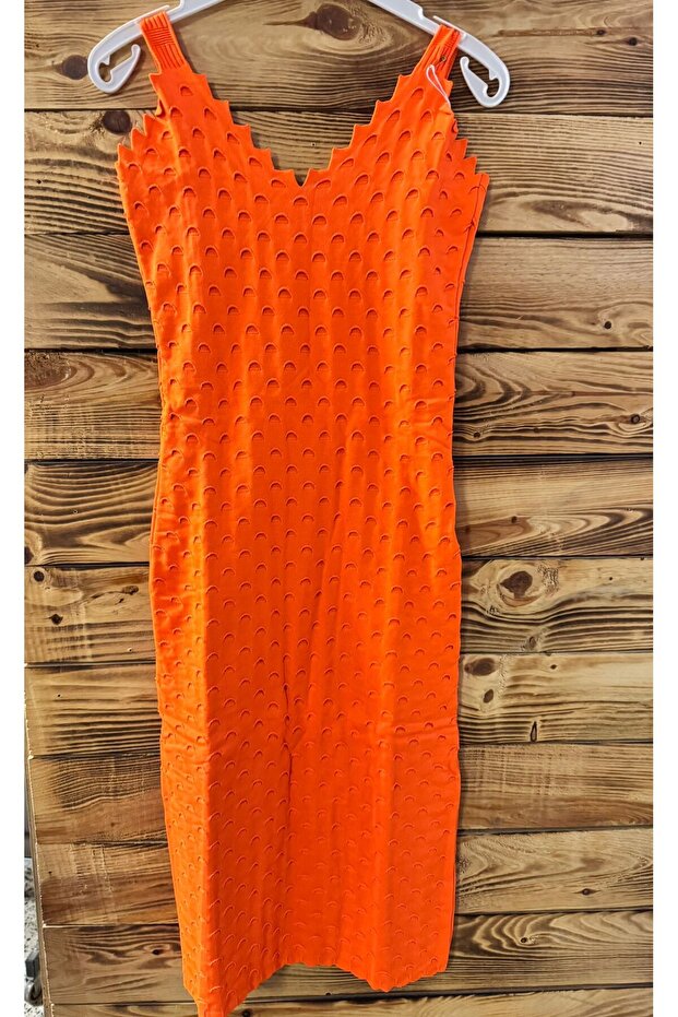 KADIN TRİKO ELBİSE - 2