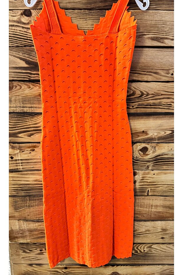 KADIN TRİKO ELBİSE - 3