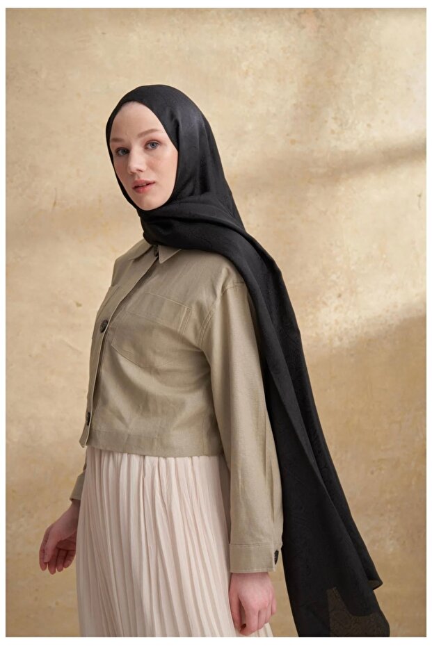 Jacquard Shawl Ethnic Pattern - 2