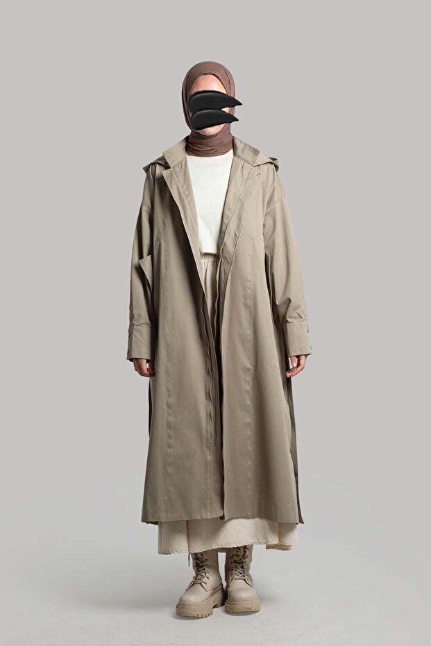 Parka Yağmurluk - Adaçayı - 1