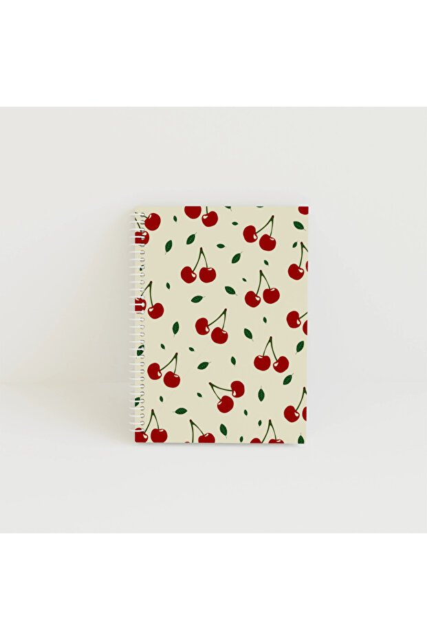 A4 BASIC Cherry notebook 80 sheets - 1
