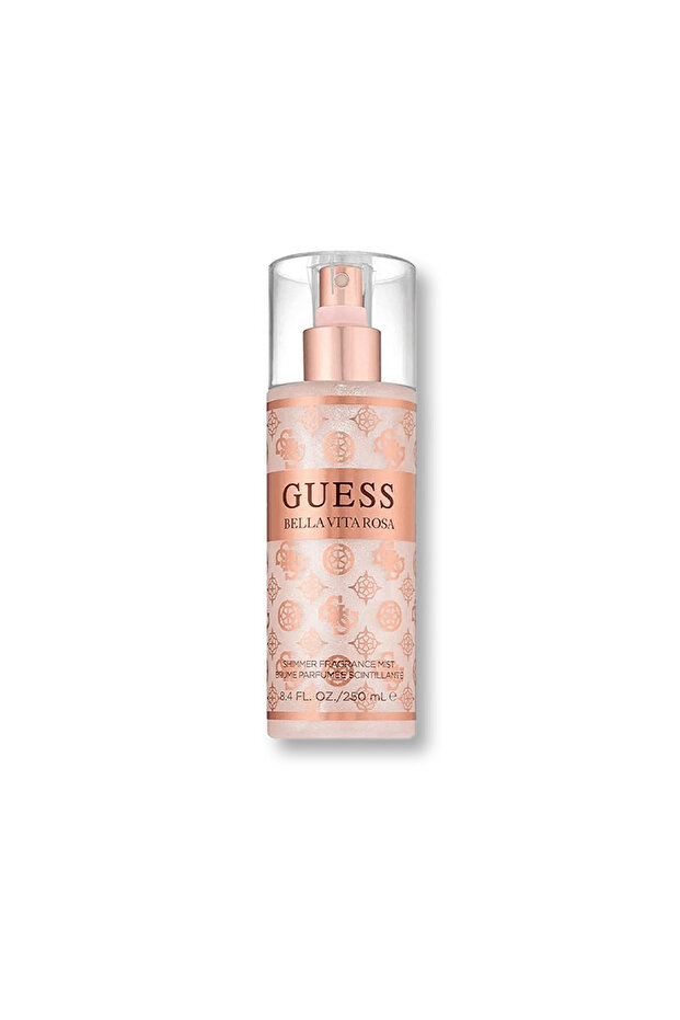 Bella Vita Rosa Shimmer (W) 250Ml Body Mist