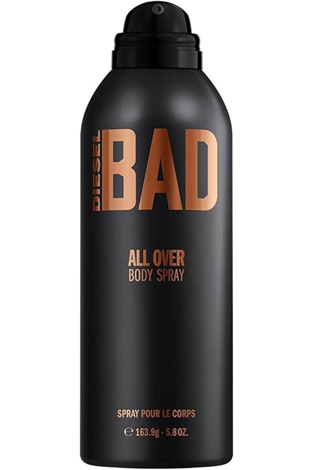 Bad (M) 200Ml All Over Body Spray