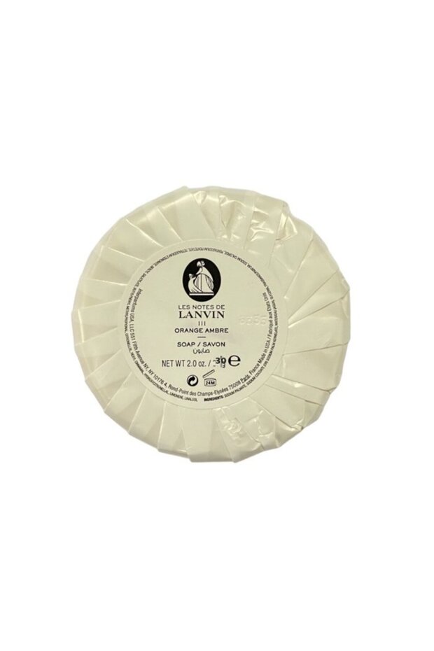 Les Notes De Iii Orange Ambre (U) 30G Soap