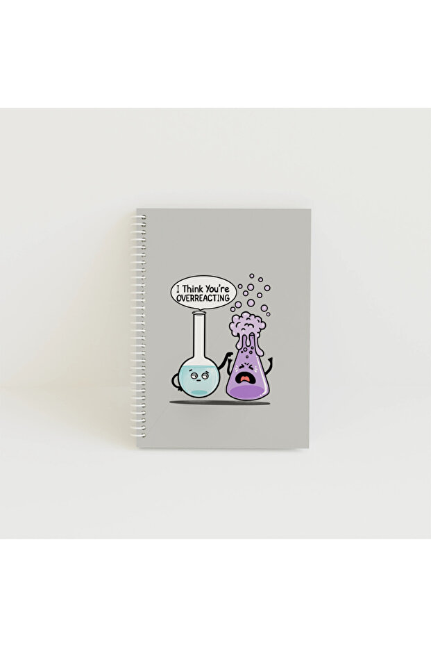 Notebook A4 Overreacting 80 sheets - 1