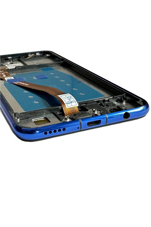 Compatible Screen Huawei P Smart Plus - With Frame blue - 1