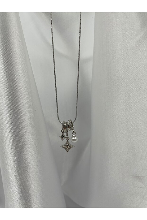 Işıltılı Charm Kolye - 1