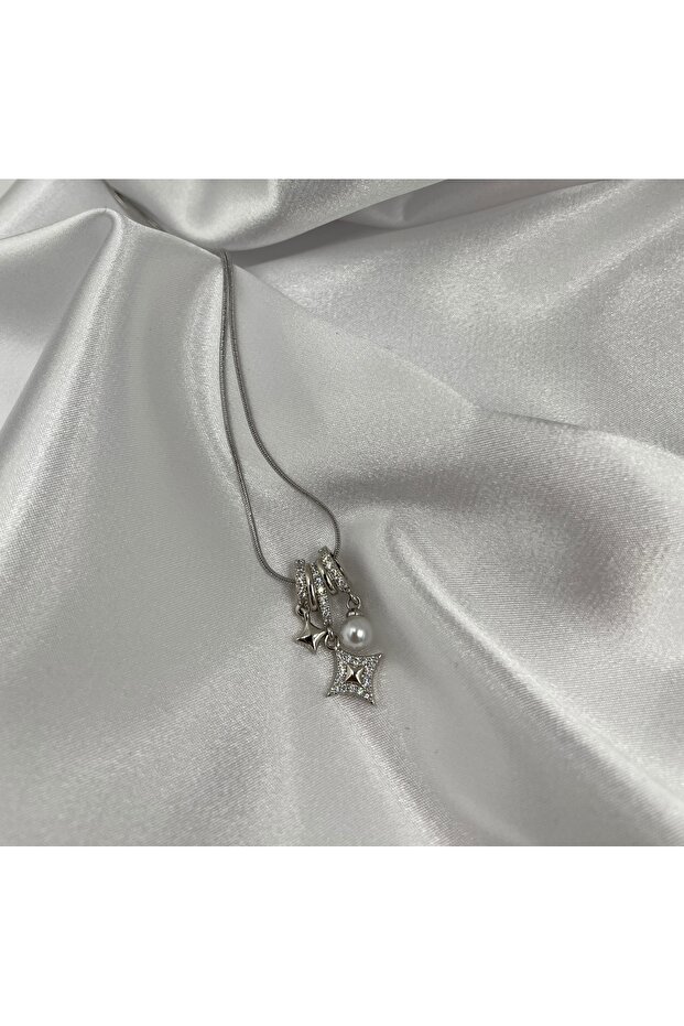 Işıltılı Charm Kolye - 2