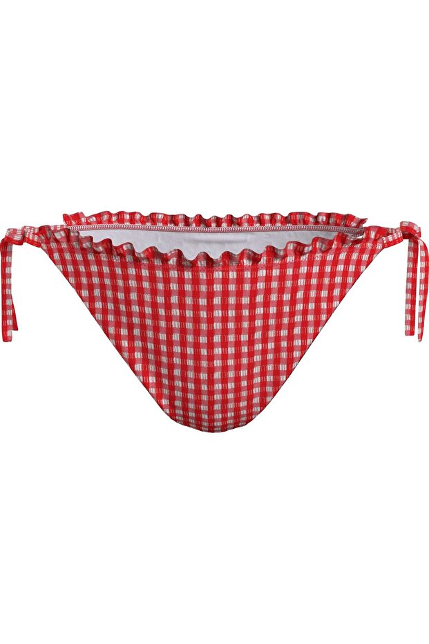 STRING SIDE TIE CHEE Kadın Kırmızı Bikini Altı - 1