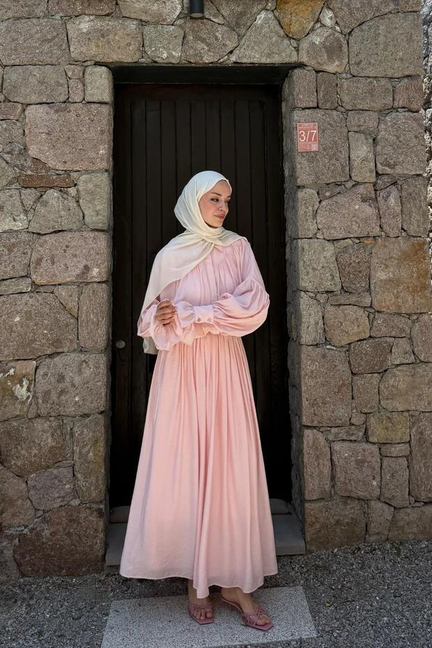 Zoe Takım Soft Pembe - 2