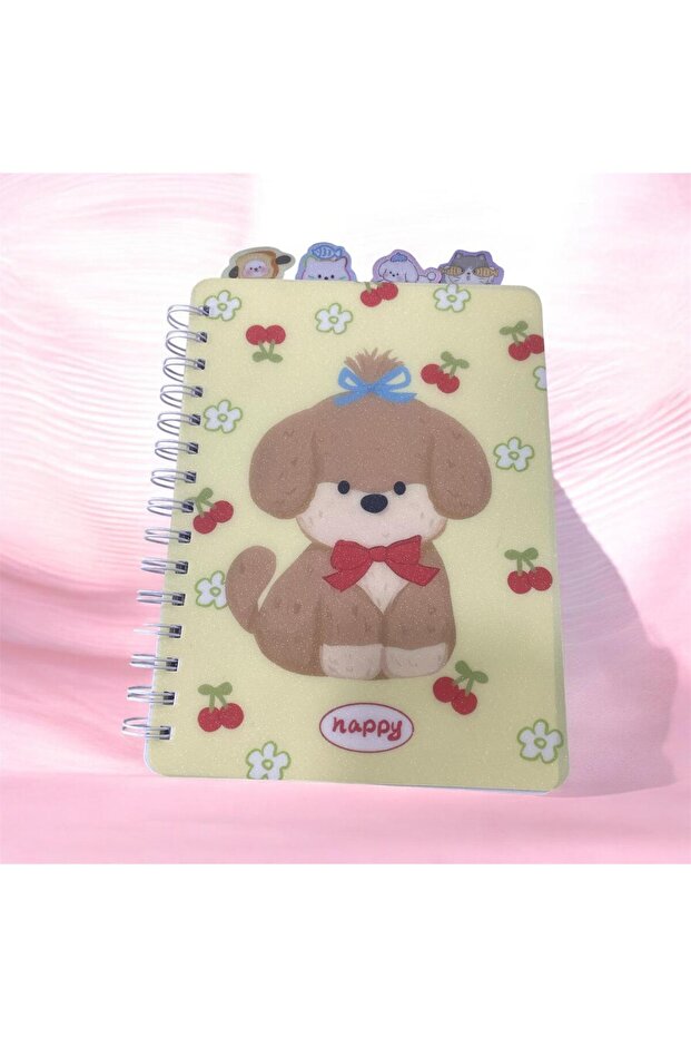 Cat Notebook with Divider Lined - 1