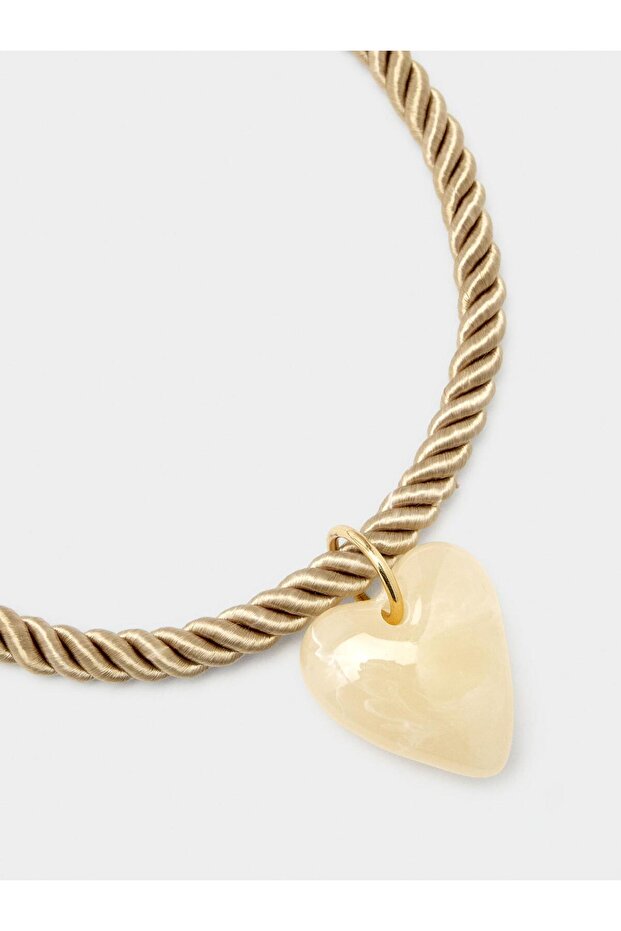 Kalpli Kısa Kolye - 3