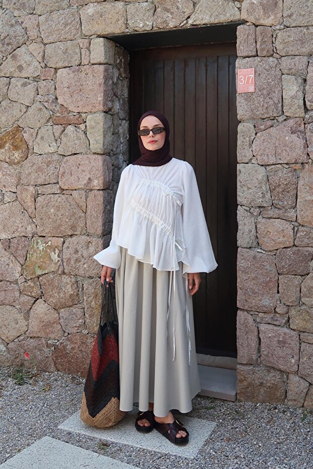 Lina Etek Soft Yeşil - 4