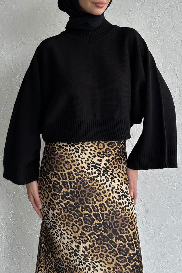 Triko Kazak Siyah - 3