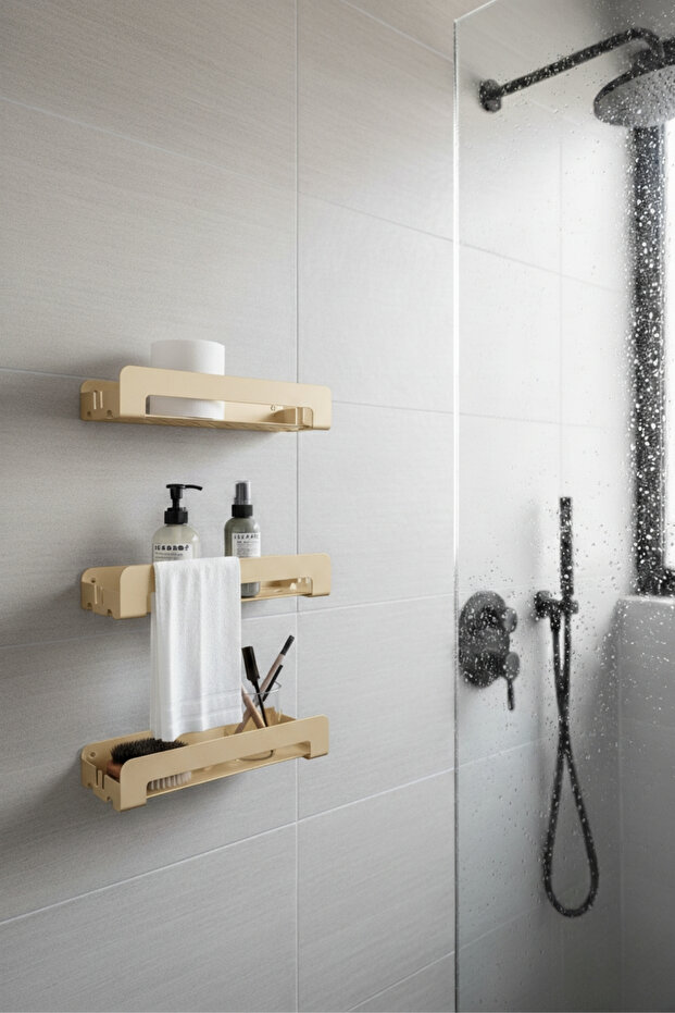 Shower Shampoo Holder Bathroom Soap Holder 1 Piece 30 cm