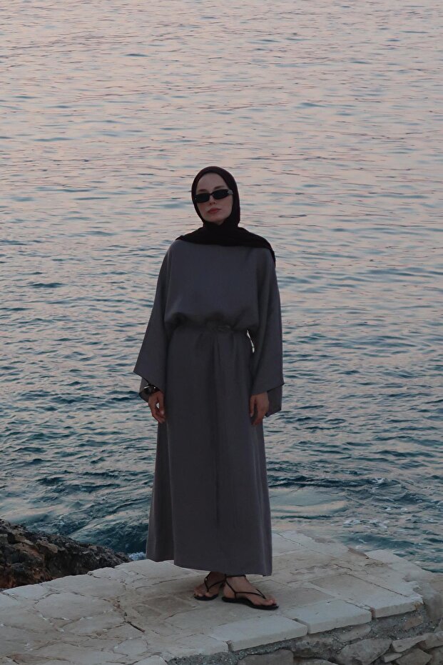 Samar Elbise Antrasit - 5