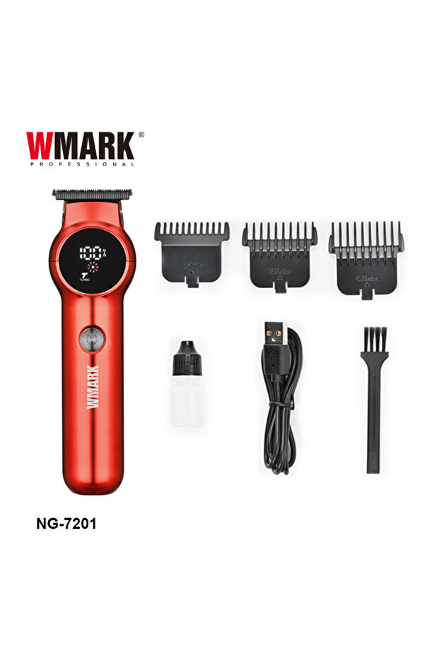 NG-7201 OEM High Speed Motor Electric Barber Mens Hair Clippers
