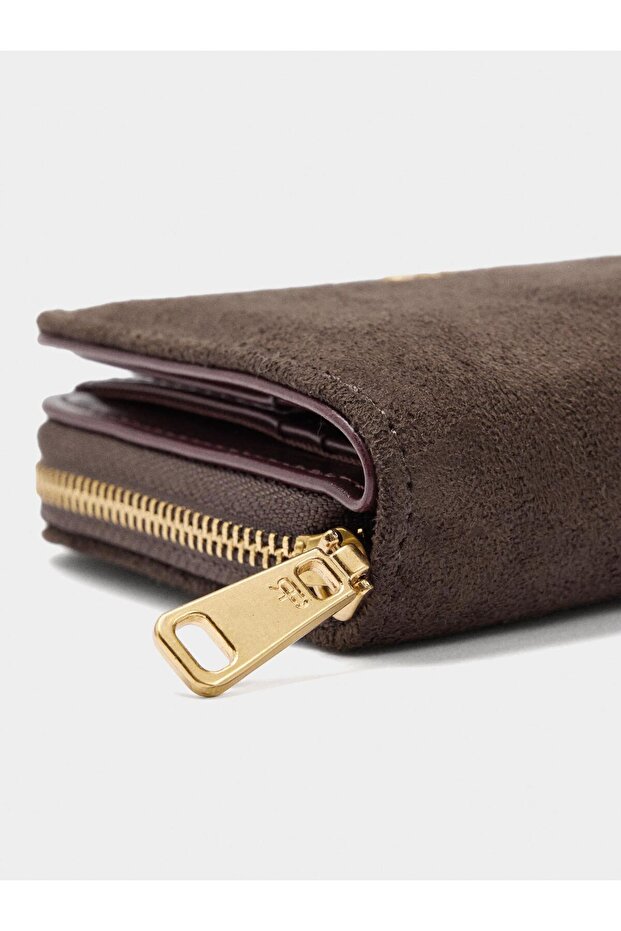 Deri Efektli Cüzdan - 1